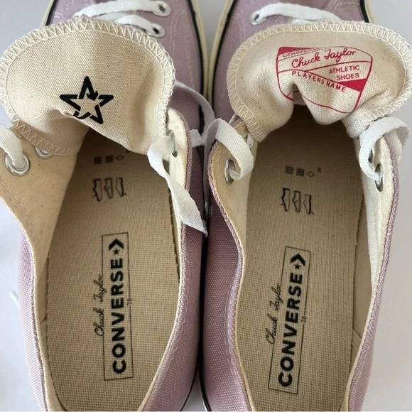 Converse Chuck 70 Pastel Sneaker NWOT Shoe Low Top Lavender Purple Women's 11 - Picture 11 of 15